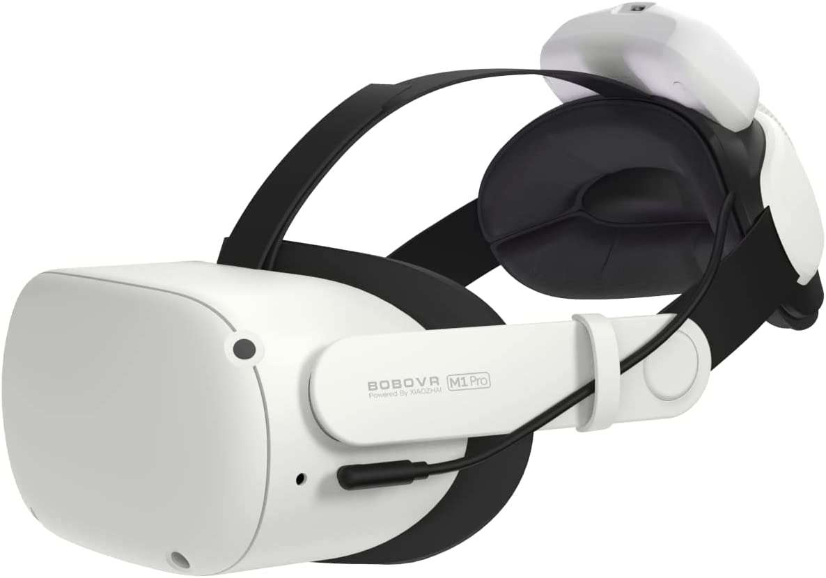 BOBOVR Strap Retrofit Kit for M2 Pro to M1 Pro conversion Honeycomb Back Pad Design