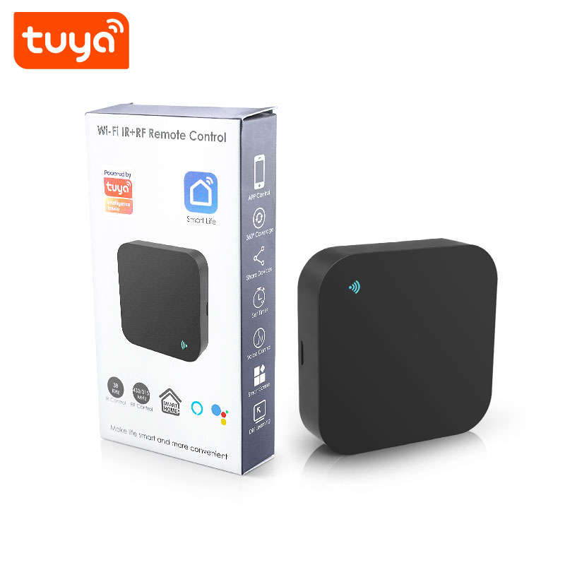 WIFI Control Smart Life Tuya IR+RF 433Mhz/315Mhz Remote Control