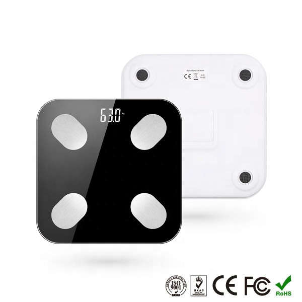 WIFI Control Smart Life Tuya Digital Electronic LED Display Body Fat BMI Scale