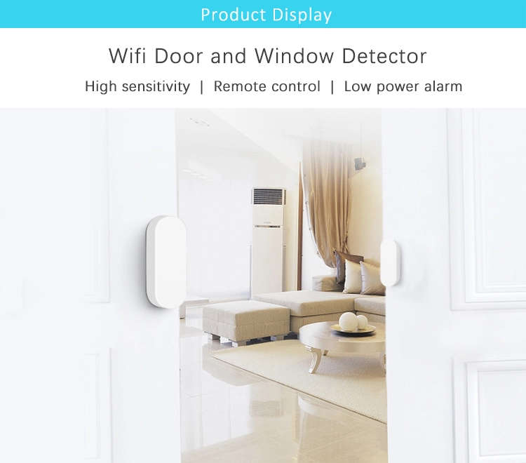 WIFI Control Smart Life Tuya Wireless Door or Window Sensor