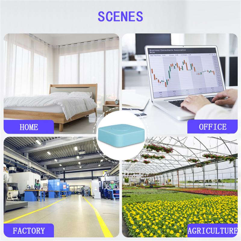 Smart Life Tuya WIFI Air Quality Monitor PM2.5 PM10 Temperature Humidity Sensor Detector