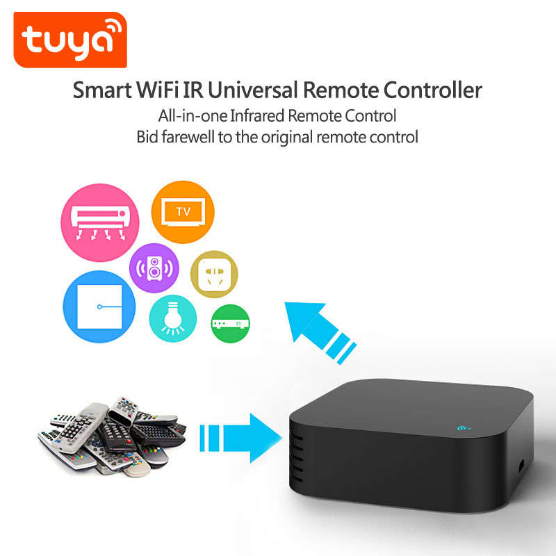 WIFI Control Smart Life Tuya IR+RF 433Mhz/315Mhz Remote Control