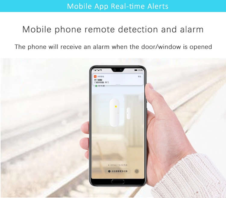 WIFI Control Smart Life Tuya Wireless Door or Window Sensor