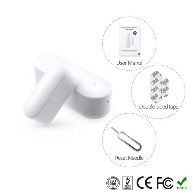 WIFI Control Smart Life Tuya Wireless Door or Window Sensor