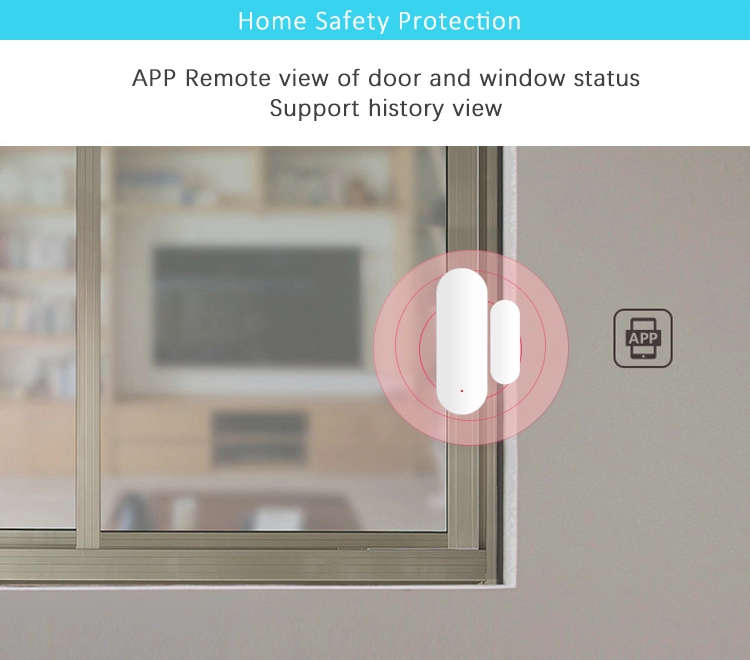 WIFI Control Smart Life Tuya Wireless Door or Window Sensor