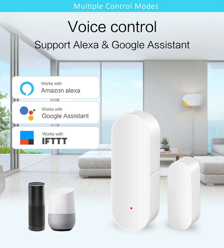 WIFI Control Smart Life Tuya Wireless Door or Window Sensor
