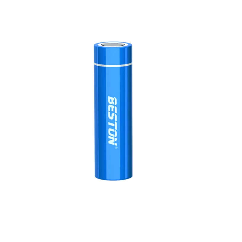 BESTON 18650 Rechargeable Lithium Battery | Flat Positive Head | 18650 | 3.7V | 3300mAh | 1 Pack
