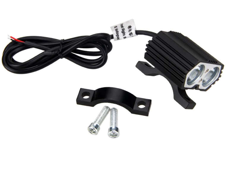 2PCS 30W 5000LM Motorcycle Headlight Spot light