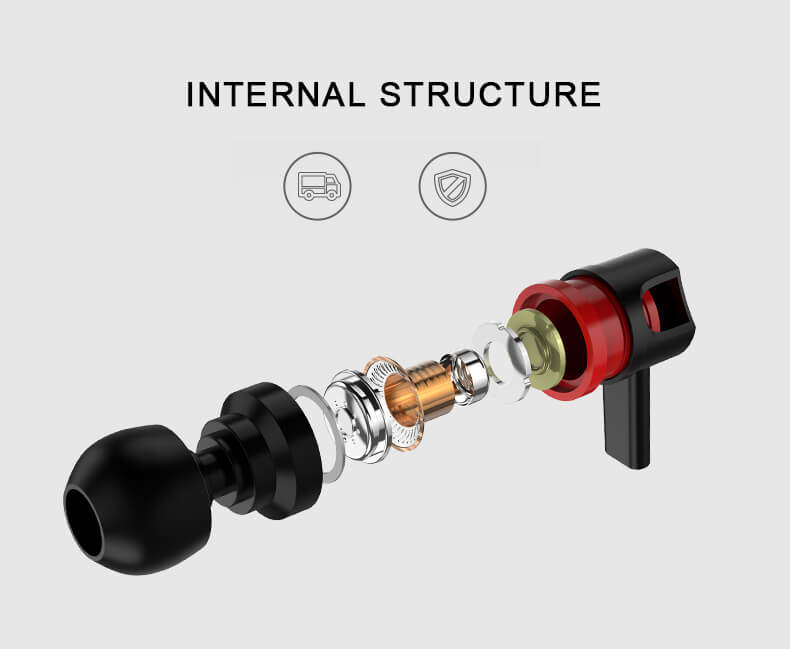 Simvict Professional Earphone Super Bass