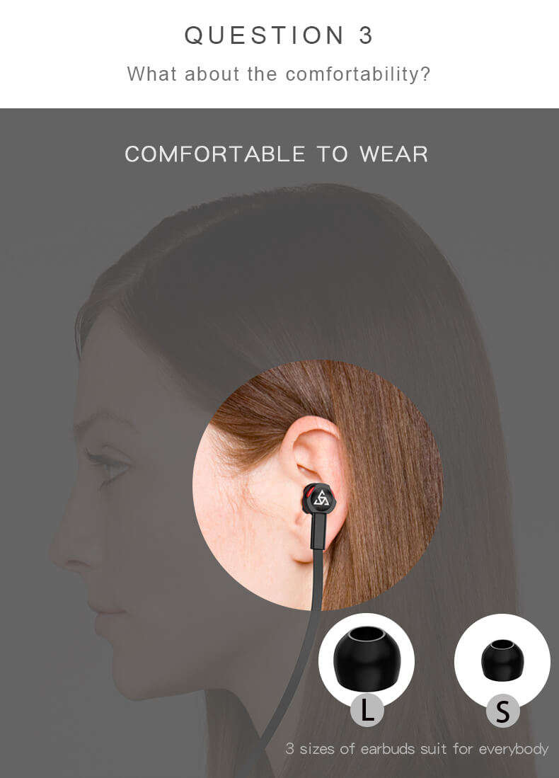 Simvict Professional Earphone Super Bass