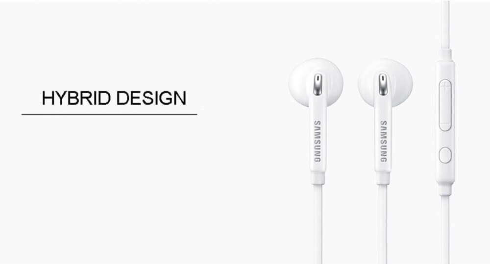 SAMSUNG EO-EG920 EARPHONES - White