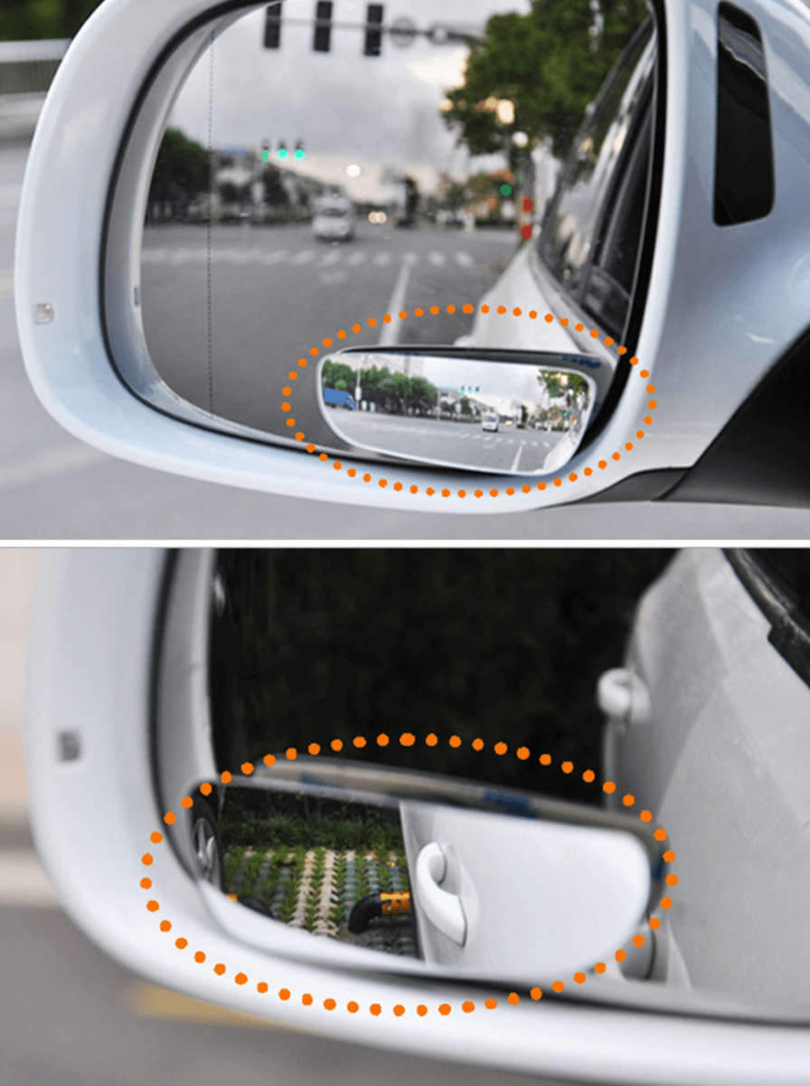 2 Car Blind Spot Mirrors