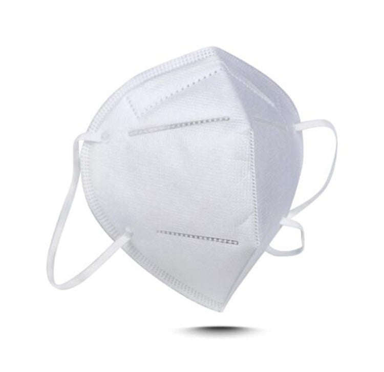 KN95 (FFP2/N95 Alternative) Face Mask / Respirator with metal nose clip
