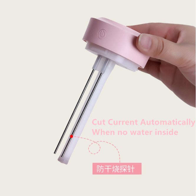 Humidifier With Colorful Lights