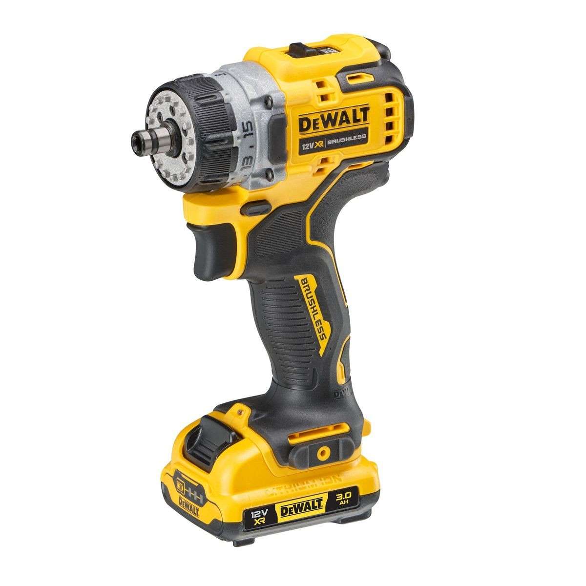 DEWALT 12V Max Multi Head Drill Kit