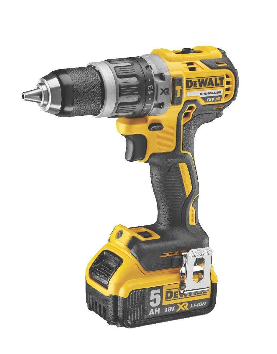 18V XR Compact Brushless HDD 2 x 5.Ah Li-On