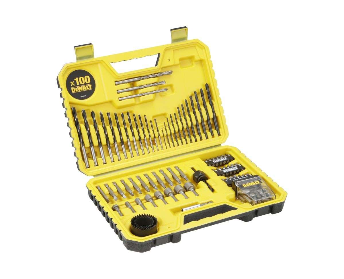 DeWalt - 100 Piece Drill Bit Set