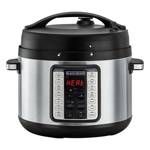 Black & Decker 10L PRESSURE COOKER | PCP1010-B5