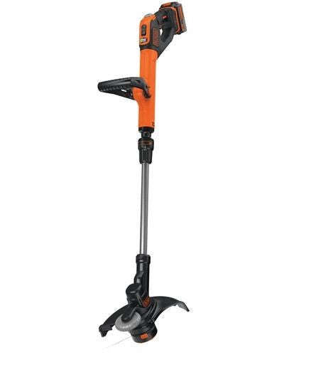 Black & Decker 18V 30Cm 4.0Ah Easy Feed String Trimmer No Battery I STC1840EPC-QW