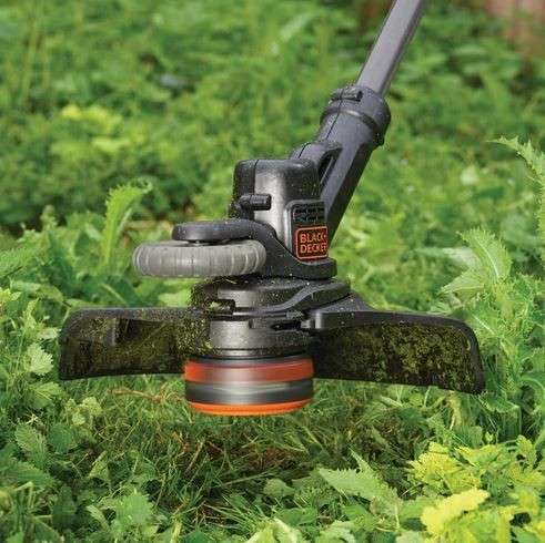 Black & Decker 18V 30Cm 4.0Ah Easy Feed String Trimmer No Battery I STC1840EPC-QW