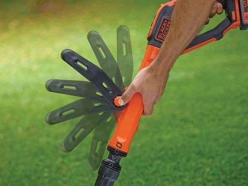 Black & Decker 18V 30Cm 4.0Ah Easy Feed String Trimmer No Battery I STC1840EPC-QW