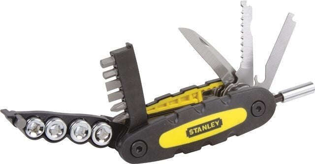 STANLEY 1-IN-1 FOLDING LOCKING MULTI TOOL | STHT0-70695