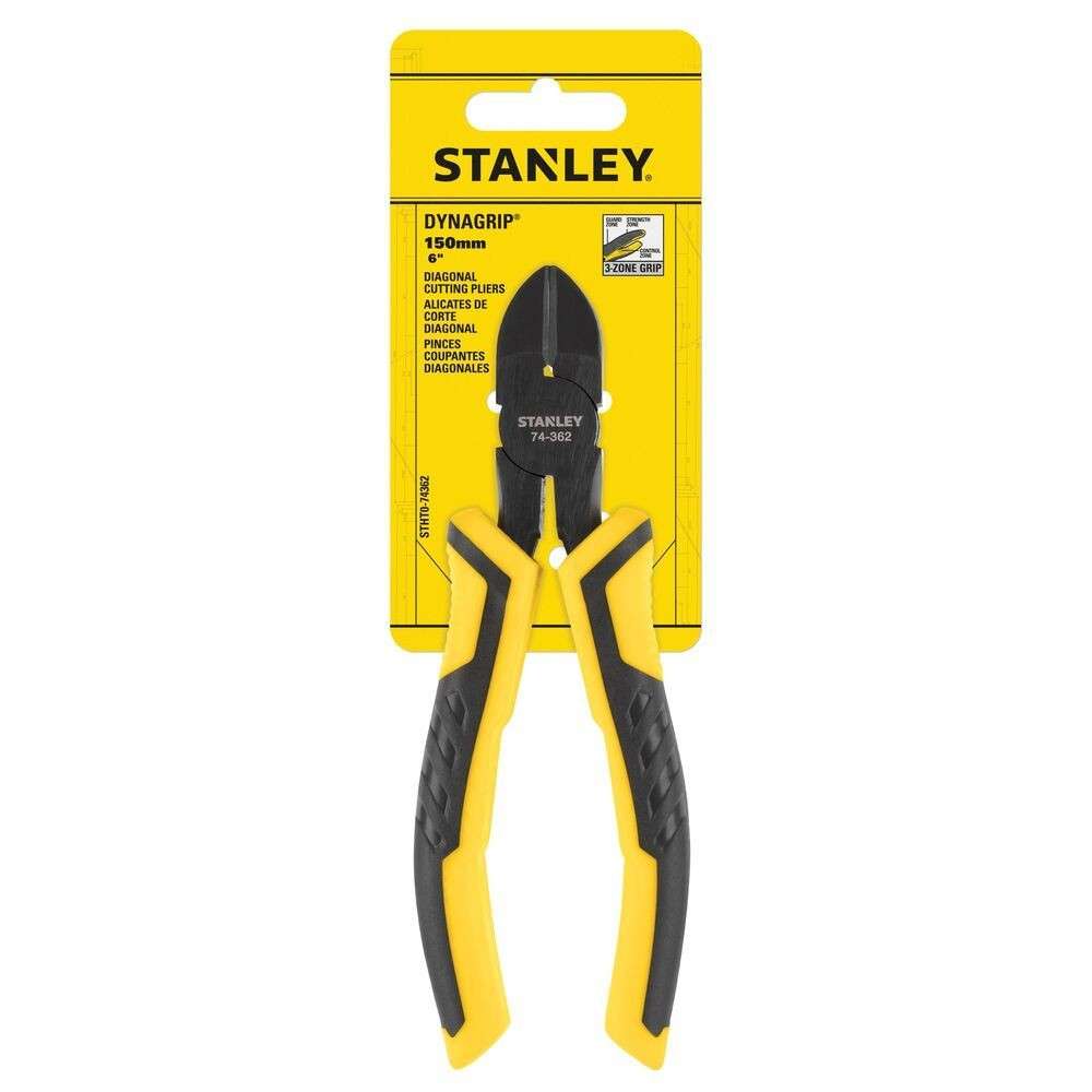 Stanley 150MM DIAG CUTTING PLIERS DYNA CG |STHT0-74362