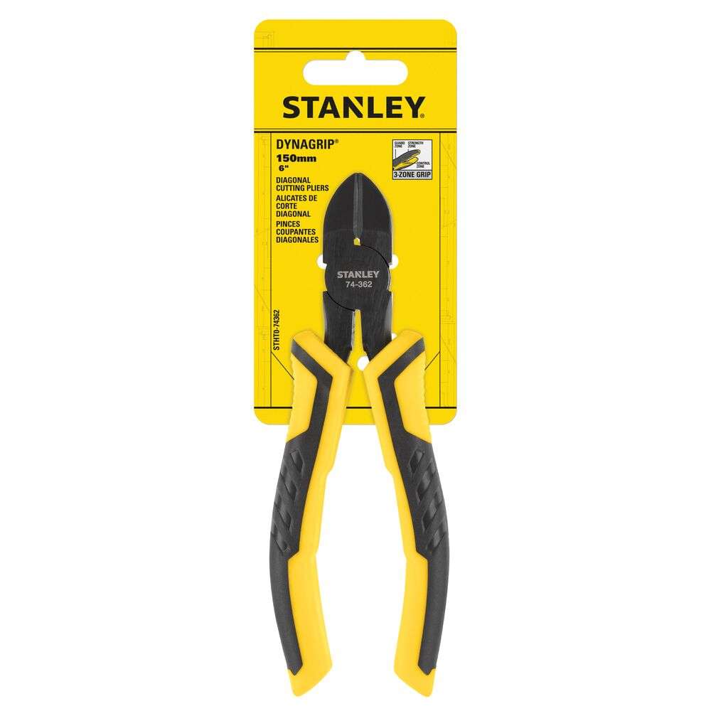 Stanley 150MM DIAG CUTTING PLIERS DYNA CG |STHT0-74362