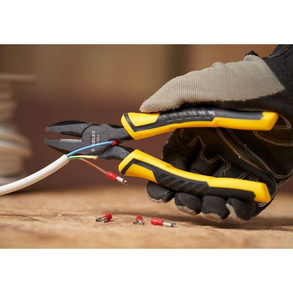 Stanley 180mm Combination Pliers Dyna CG