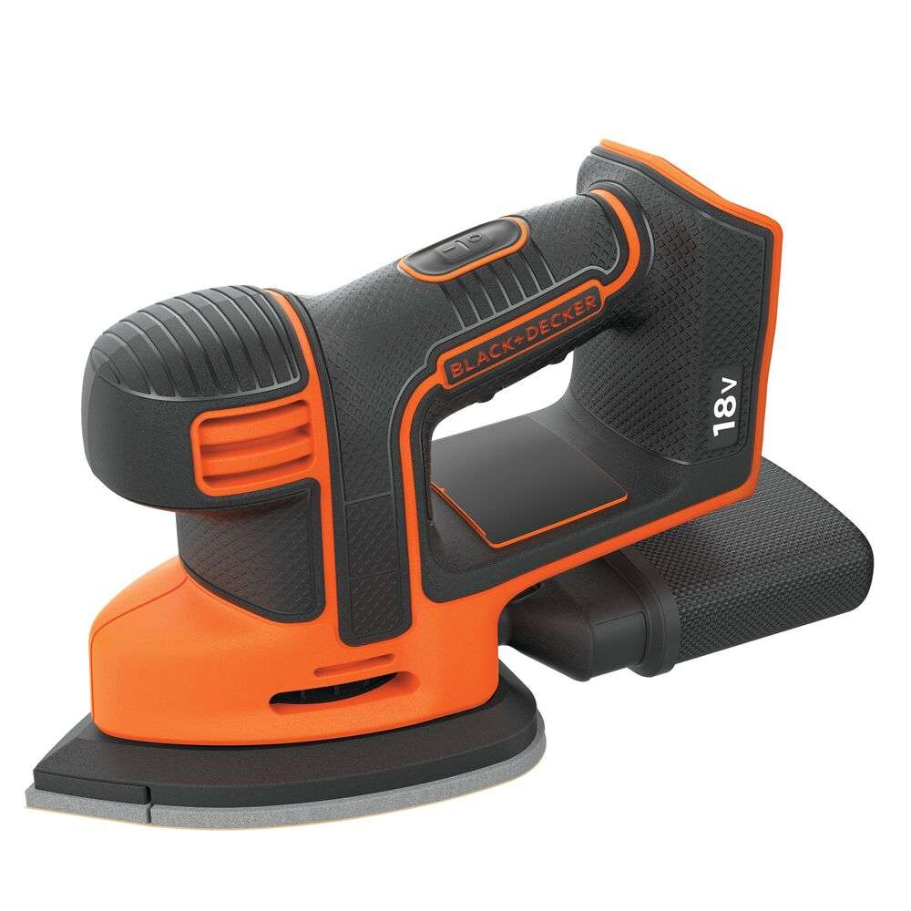 Black & Decker 18V Cordless Mouse Sander Bare | BDCDS18N-XJ