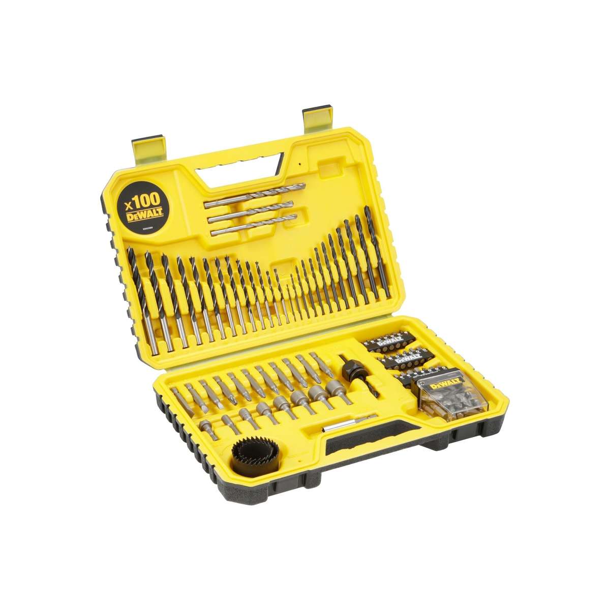 DeWalt - 100 Piece Drill Bit Set