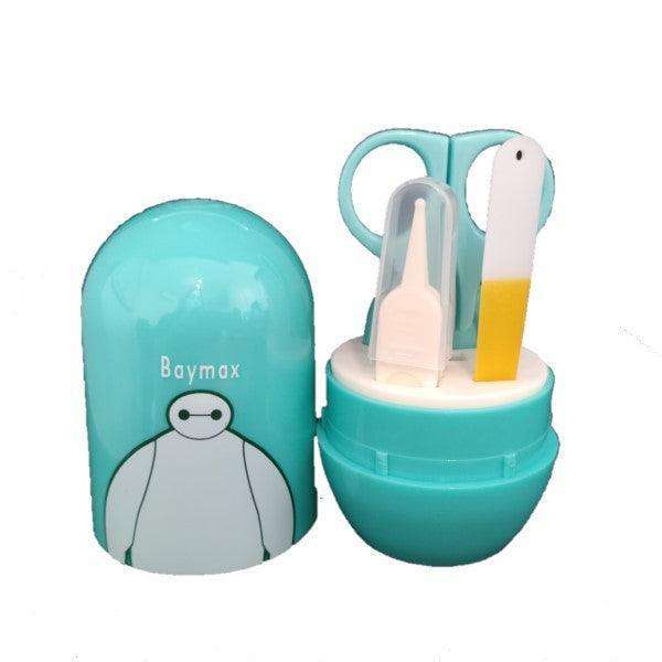 Baby Manicure Set 4pc - green alien