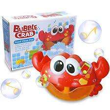 Bubble Crab Toy