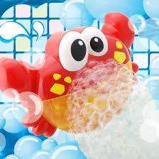 Bubble Crab Toy