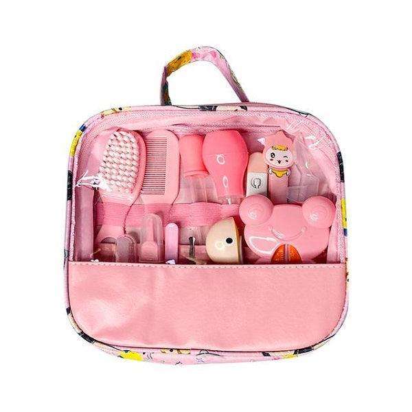 Deluxe Baby Care Kit - pink