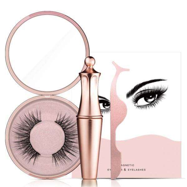 Magnetic Eyeliner & Eyelashes for Ladies