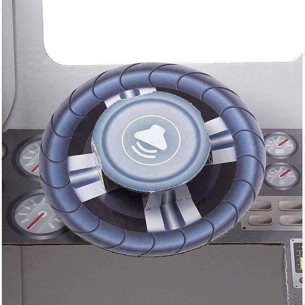 Melissa & Doug Cardboard Structure - Fire Truck