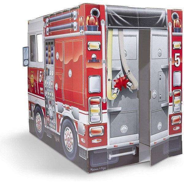 Melissa & Doug Cardboard Structure - Fire Truck