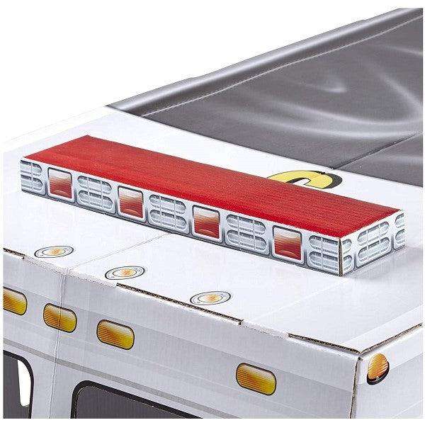 Melissa & Doug Cardboard Structure - Fire Truck