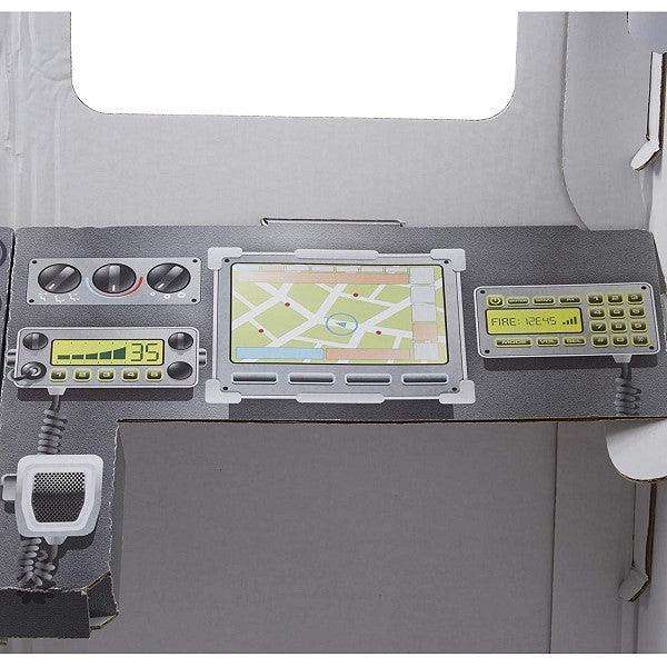 Melissa & Doug Cardboard Structure - Fire Truck