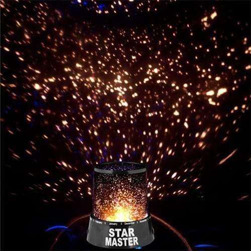 Star Night Light - Black