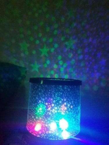 Star Night Light - Black