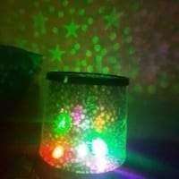 Star Night Light - Black