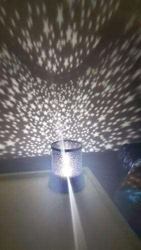 Star Night Light - Black
