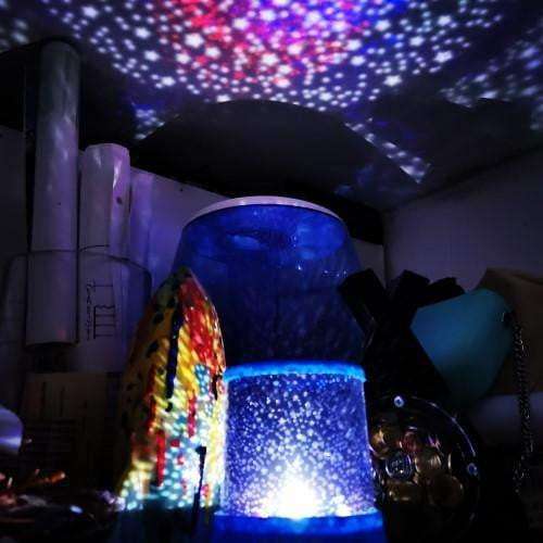 Star Night Light - Black