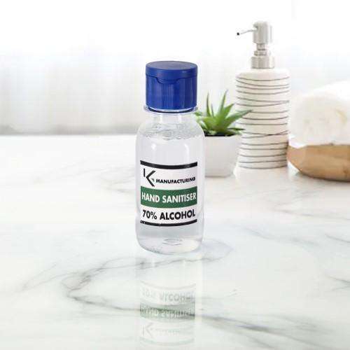 Waterless 100ml Alcohol Hand Sanitiser (70%)