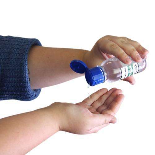 Waterless 100ml Alcohol Hand Sanitiser (70%)