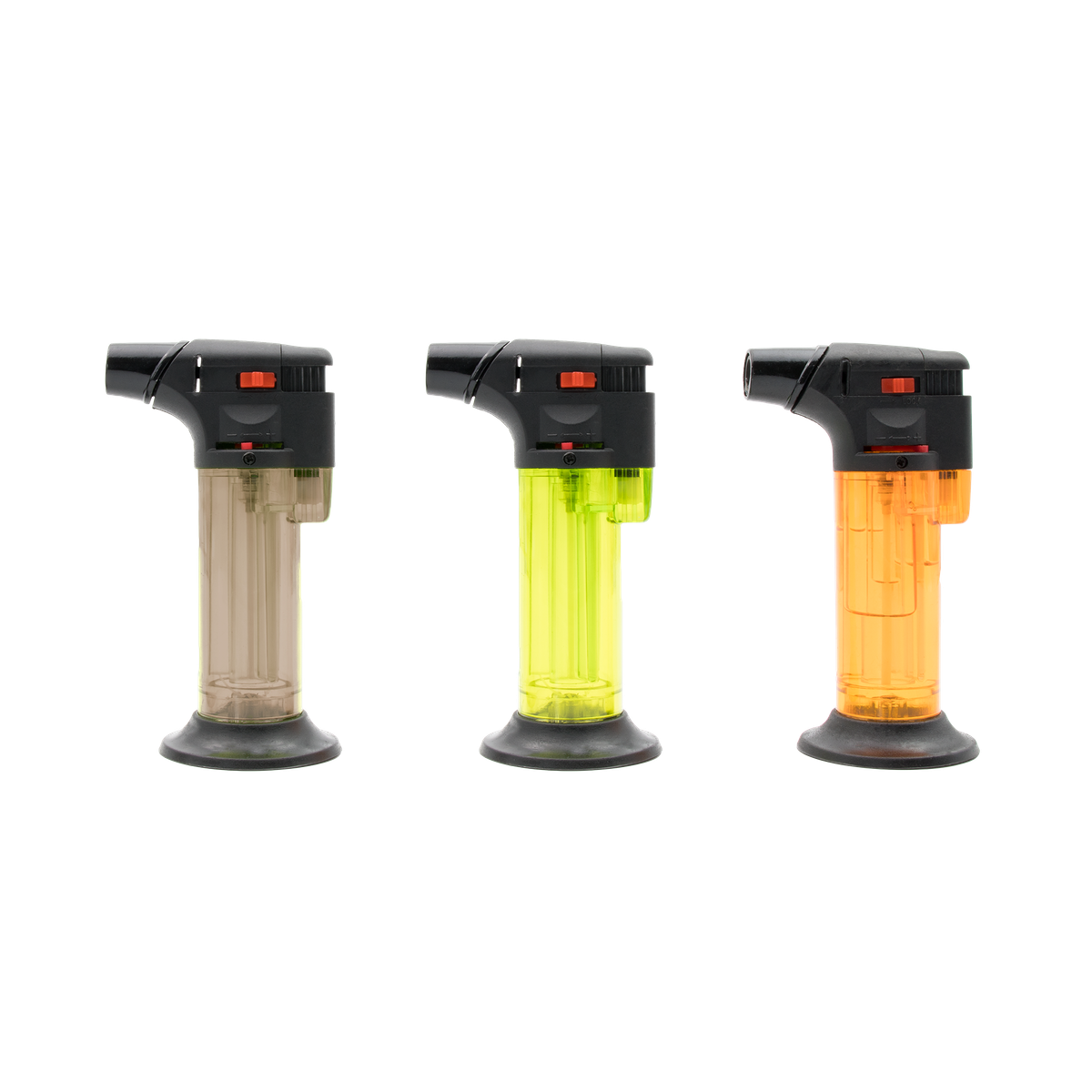 Blow torch Blue flame lighter - Orange