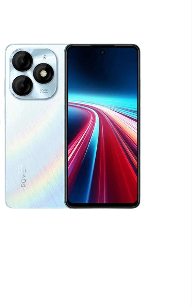 Itel P55 128GB Smartphone  6.6 HD+ Display, Dual Camera Grab It Now in the Blessed Frida...