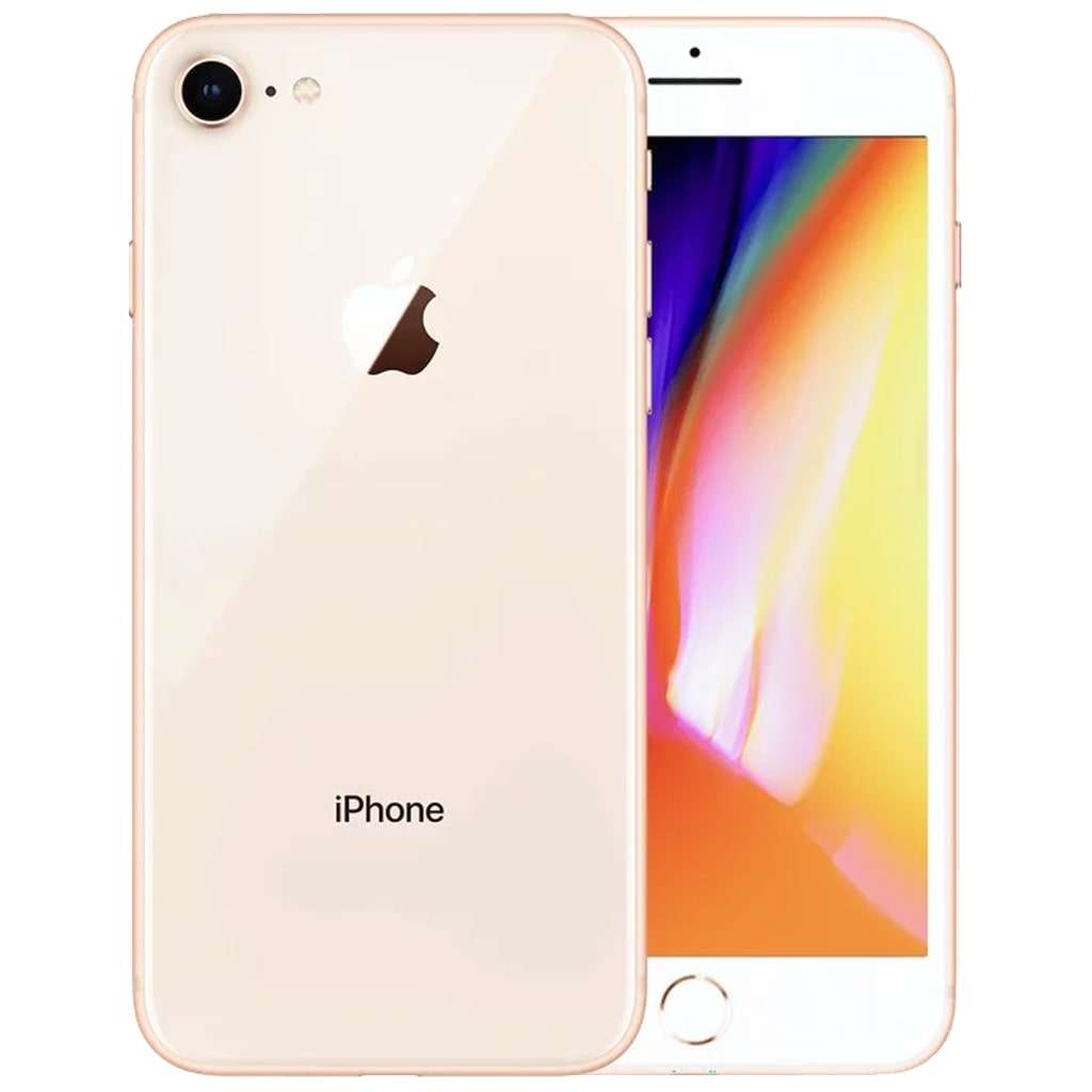 Apple iPhone 8 64GB   4.7 Retina HD Display, 12MP Camera with FREE VR Glasses